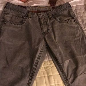 Rock Revival Olive Green Jeans